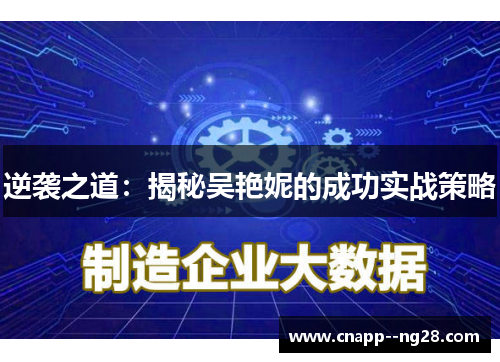 逆袭之道:揭秘吴艳妮的成功实战策略 逆袭之道:揭秘吴艳妮的成功实战策略